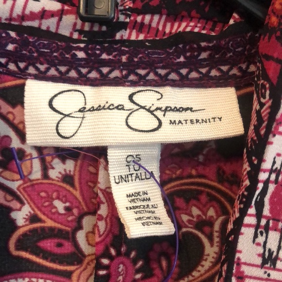 Jessica Simpson, one size maternity light weight cover up - Picture 2 of 5